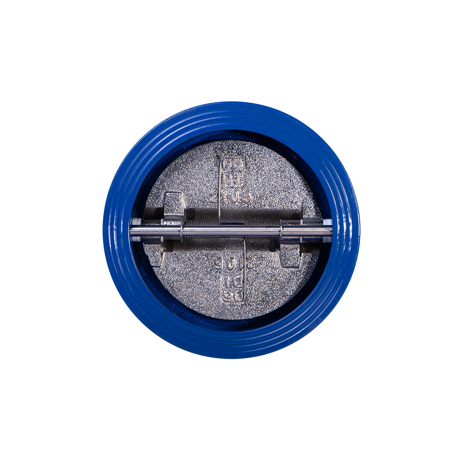 شیر خودکار دبل پلیت بدنه و دیسک چدن کیستون